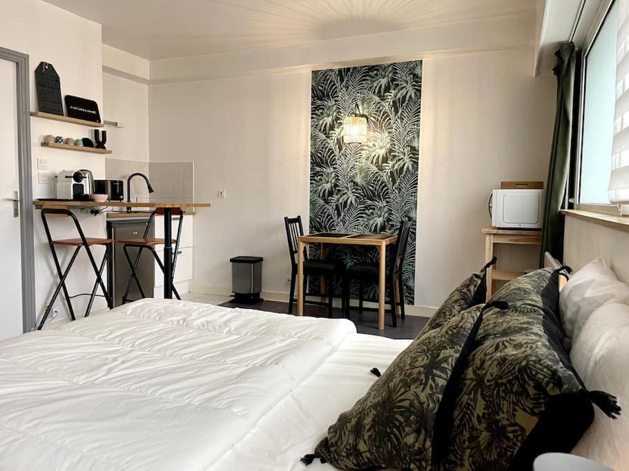Charmant Appartement Vannes Centre 30M2 מראה חיצוני תמונה